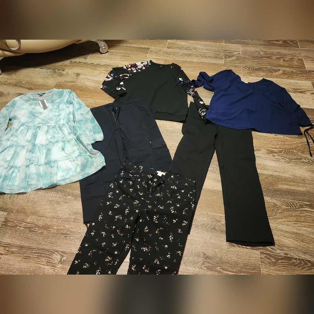 Bundle of womens clothes size L